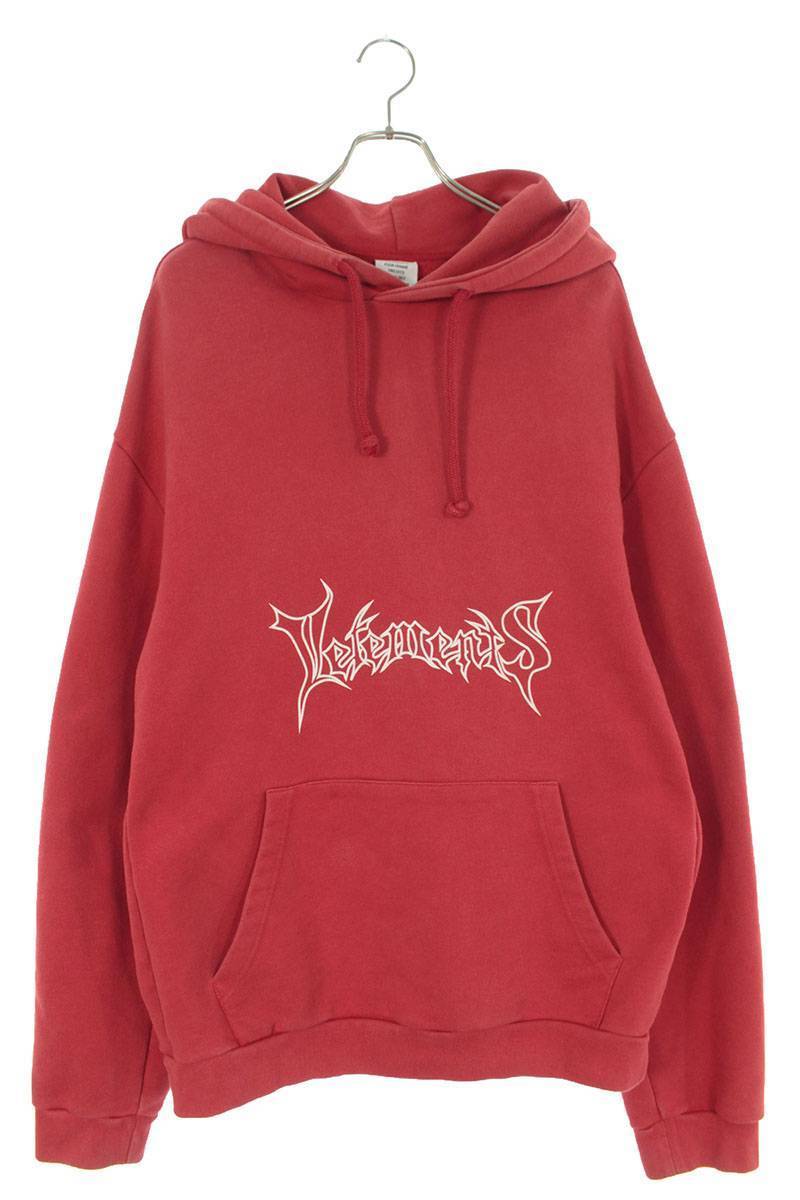 激安直営店 韓国限定 16AW VETEMENTS ヴェトモン Fake OM10 メタルロゴ