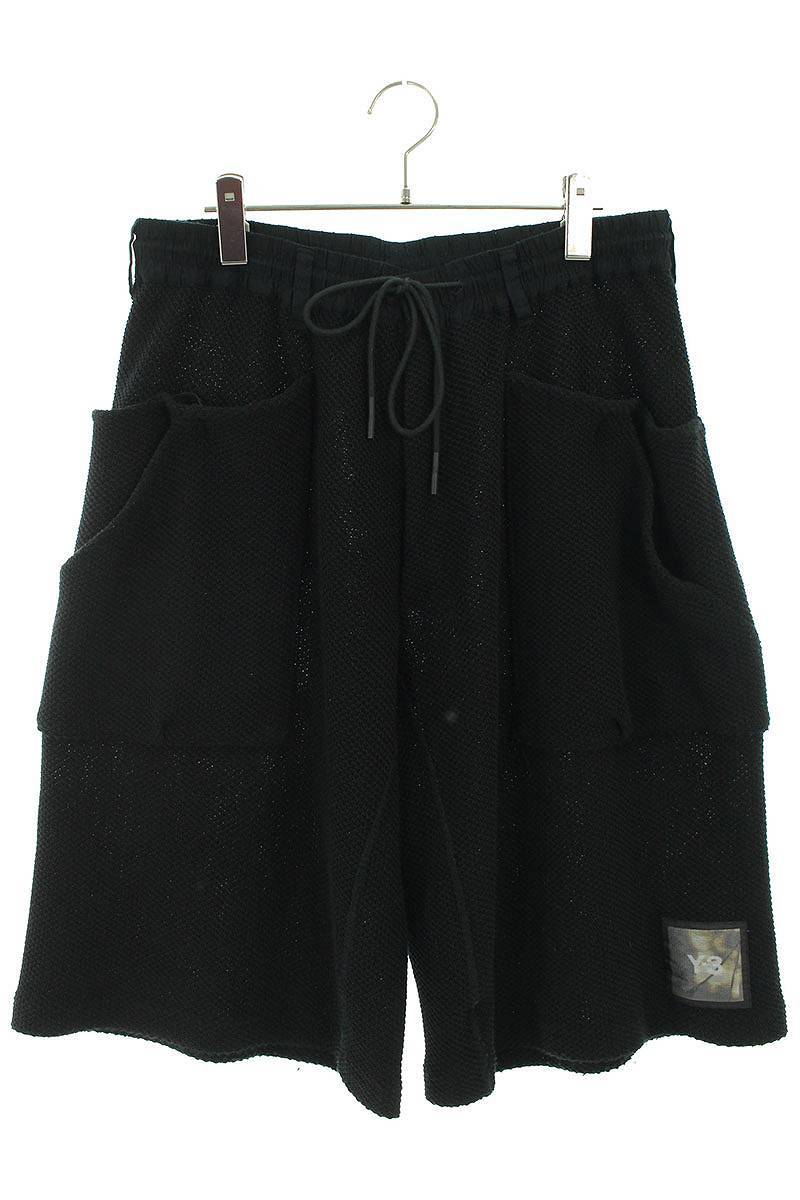 ワイスリー Y-3 GV6097 サイズ:L メッシュイージーハーフパンツ 中古
