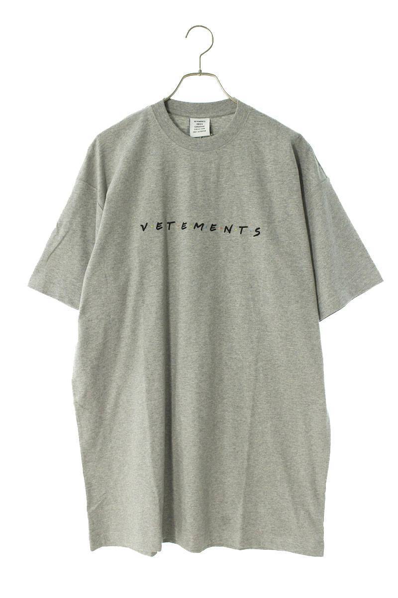 本格派ま！ ヴェトモン VETEMENTS SB01 新古品 フレンドリーロゴT