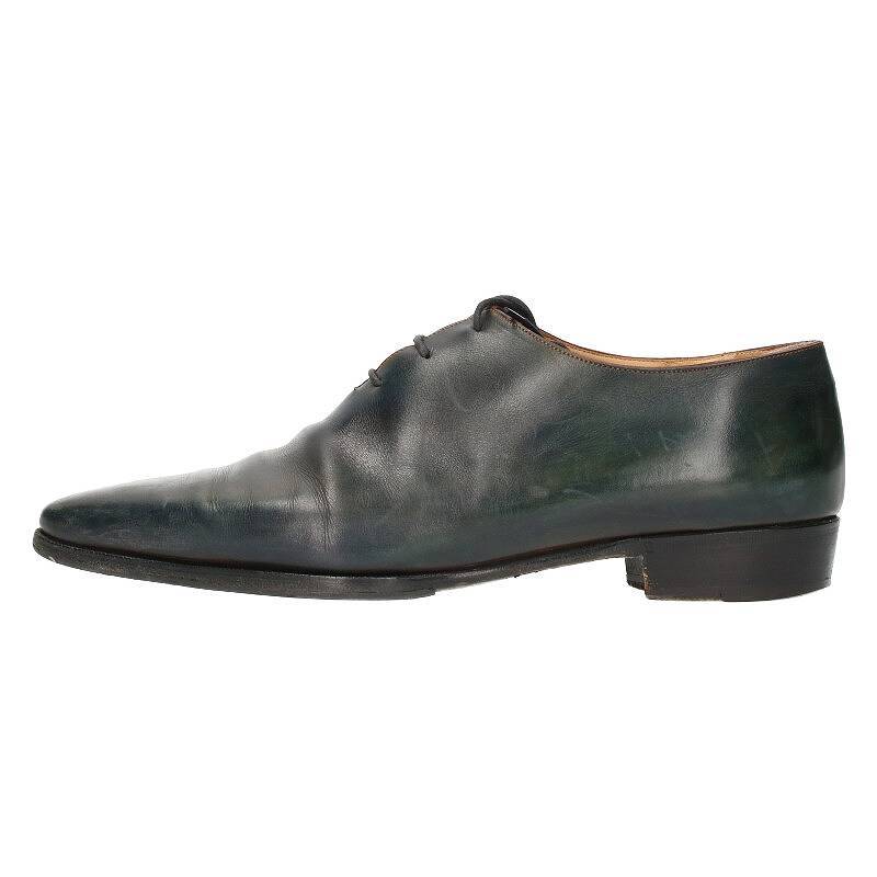 世界の サイズ:10 Piercing 0657 Berluti ベルルッティ ピアッシングレースアップレザーシューズ SB01 中古 28.0cm以上 世界の サイズ:10 Piercing 0657 Berluti ベルルッティ ピアッシングレースアップレザーシューズ SB01 中古 28.0cm以上