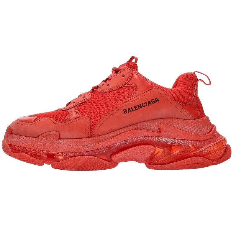 【日本限定モデル】 BALENCIAGA バレンシアガ TRIPLE SB01 中古 トリプルエスレースアップスニーカー サイズ:43 TRAINERS S 男性用 【日本限定モデル】 BALENCIAGA バレンシアガ TRIPLE SB01 中古 トリプルエスレースアップスニーカー サイズ:43 TRAINERS S 男性用