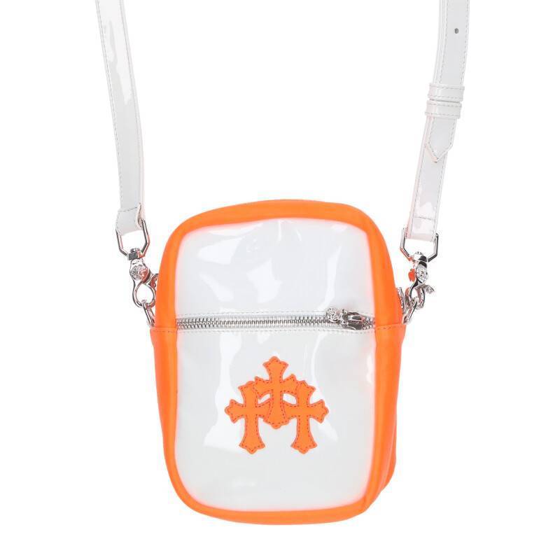 最安値級価格 TAKA Hearts Chrome クロムハーツ MINI/タカミニ GZ11 中古 クロスパッチ付きパテントレザーショルダーバッグ かばん、バッグ 最安値級価格 TAKA Hearts Chrome クロムハーツ MINI/タカミニ GZ11 中古 クロスパッチ付きパテントレザーショルダーバッグ かばん、バッグ