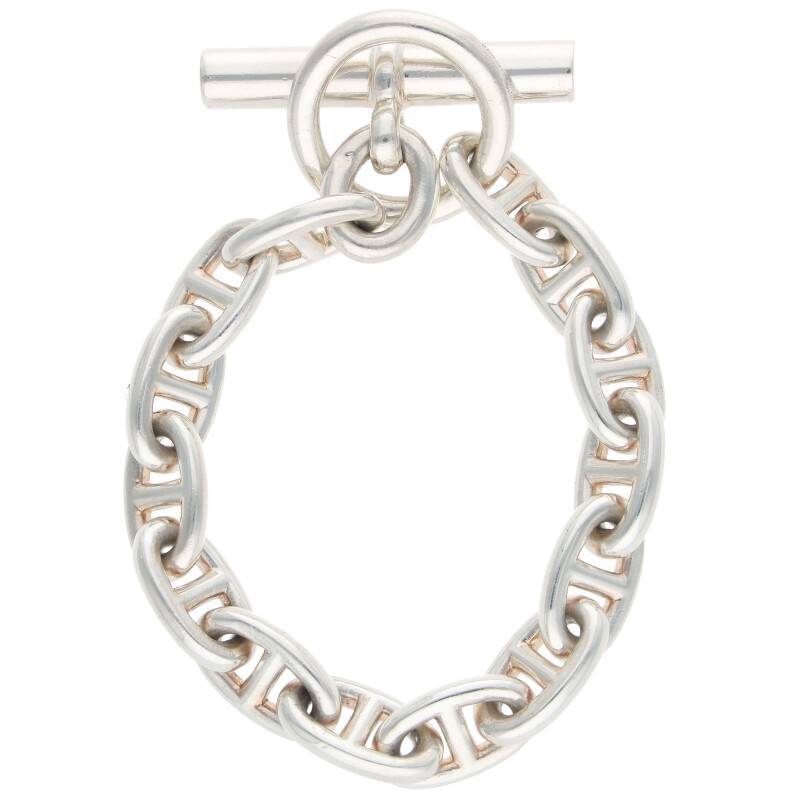 エルメス HERMES Chaine サイズ:14LINK PM 中古 SB01 d'Ancre