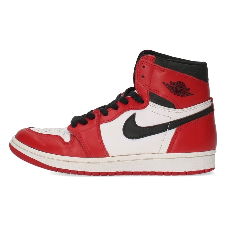 ナイキ NIKE AIR JORDAN 1 CHICAGO 130207-101 サイズ:25cm 1994年製