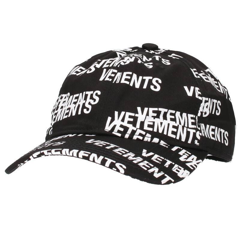 高級品市場 ヴェトモン VETEMENTS 22AW UA53CA250B サイズ:ONE SIZE スタンプドロゴキャップ　新古品 OM10 野球帽