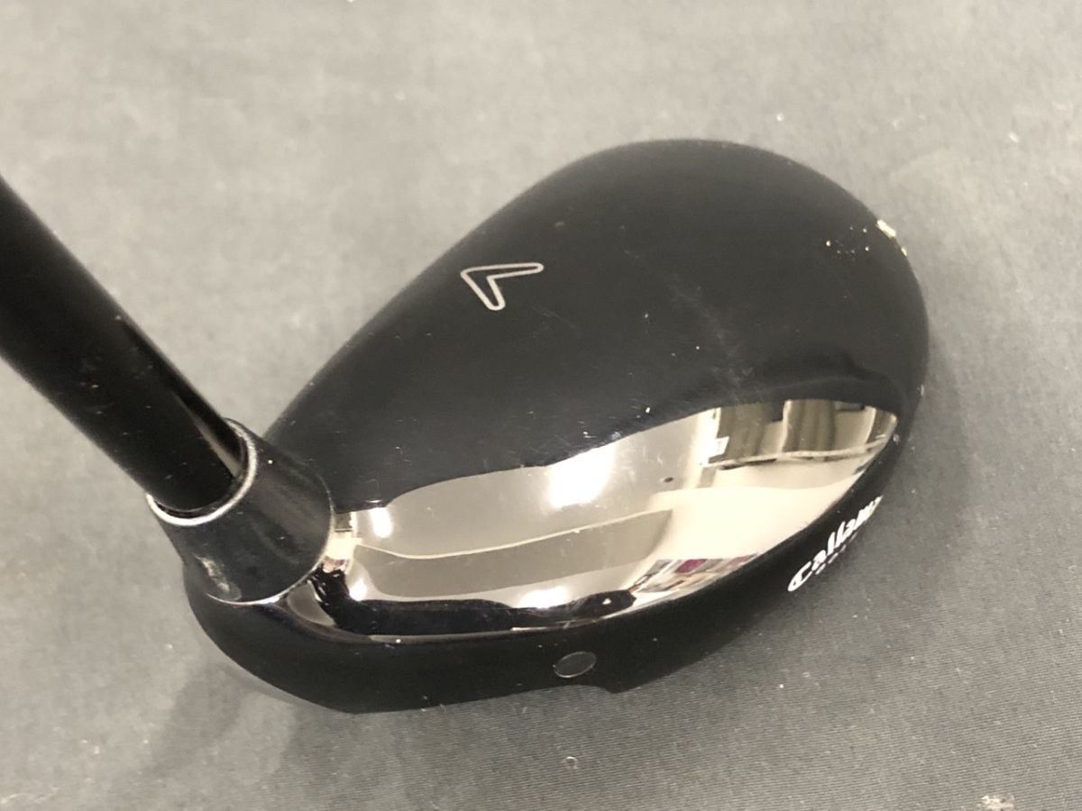 1102-019S⑪3561　ゴルフクラブ　Callaway　キャロウェイ 　レディース　ユーティリティ　4H　X　24°　ヘッドカバー付き_画像5