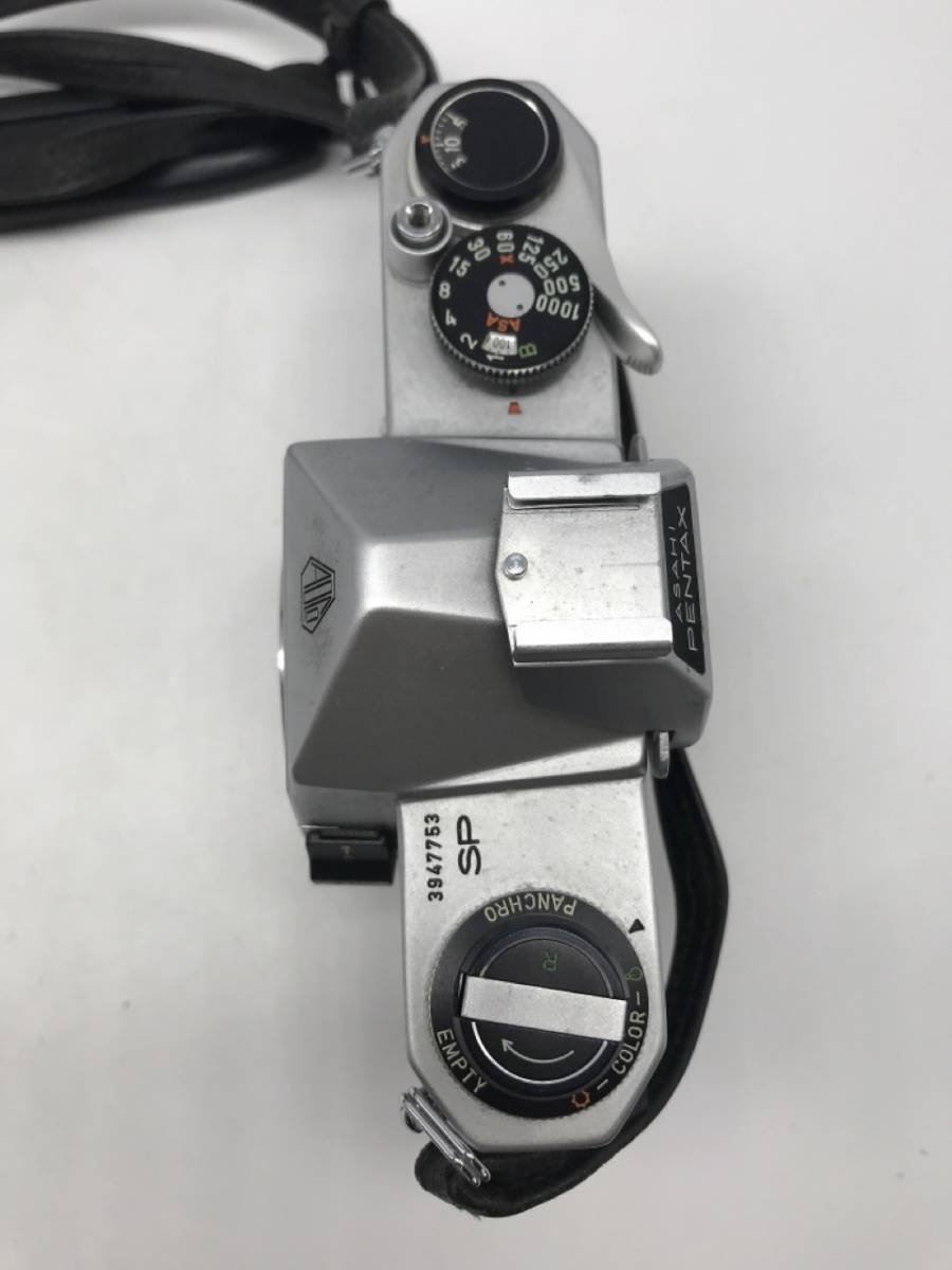 1105-909TM⑪3596 カメラ PENTAX ペンタックス SPOTMATIC SP 1:1.4 50mm 一眼レフ フィルムカメラ_画像5