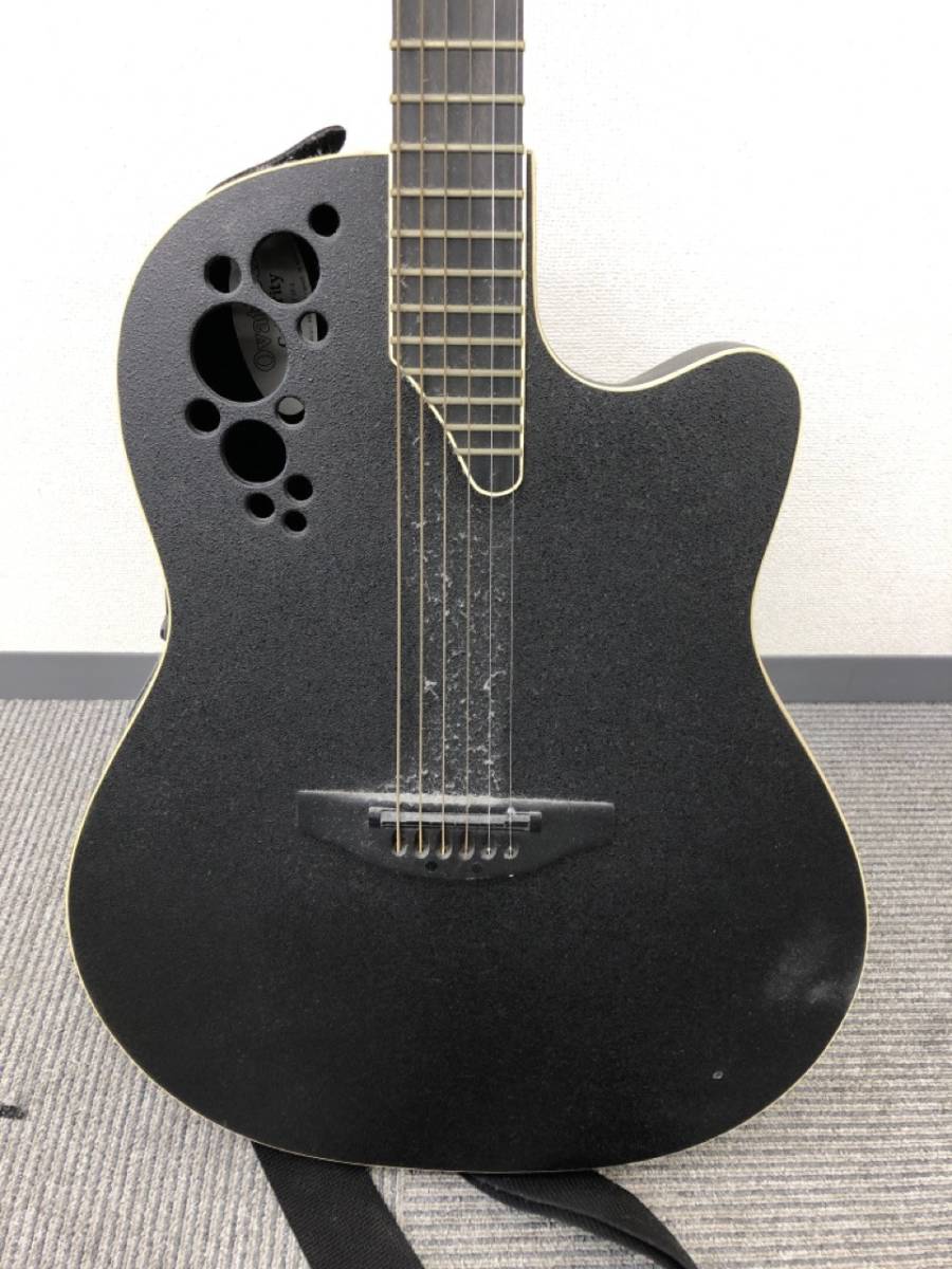 1201-404M⑭17332 エレアコ　OVATION　オベーション MT37-5 slipknot Mick Thomson スリップノート　ミック　トムソン　シグンチャーモデル_画像4