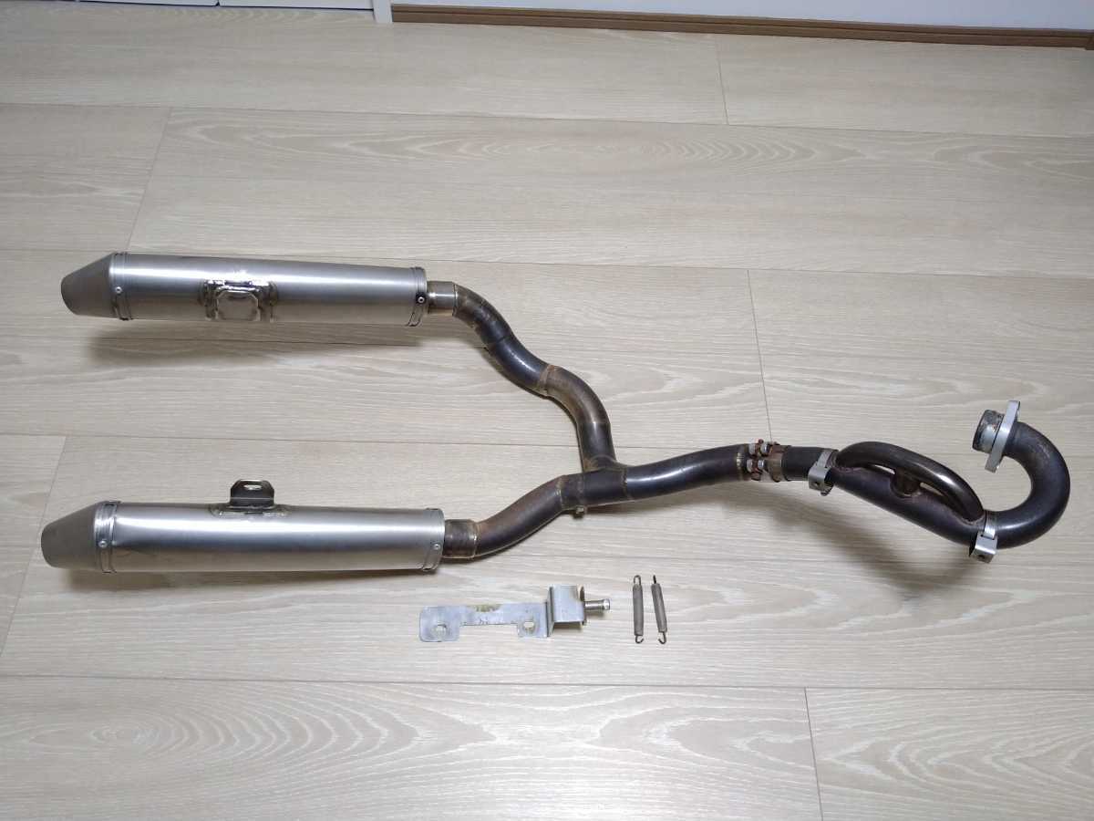 WR250X 2本出しマフラー ツインマフラー Nプロジェクト andysheffield.com