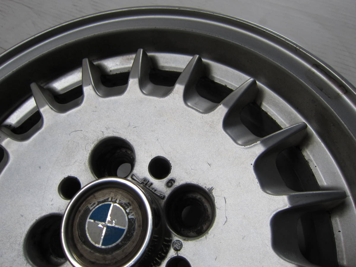 BMW E30 純正アルミホイル ホイール | velocityes.com