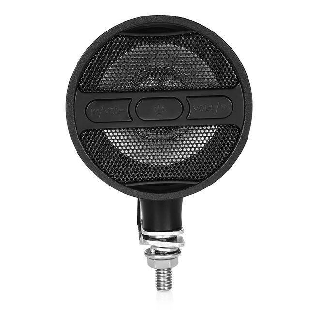 AOVEISE MT473 12 bolt motorcycle mp3 audio player bluetooth speaker attaching fm radio tuner waterproof audio player 