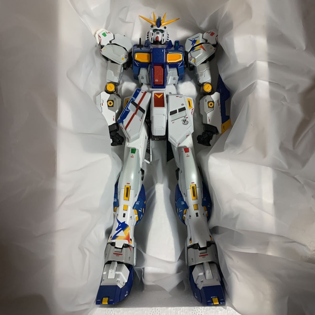 超合金 RX-93ff νガンダム ららぽーと福岡 GUNDAM SIDE-F - プラモデル