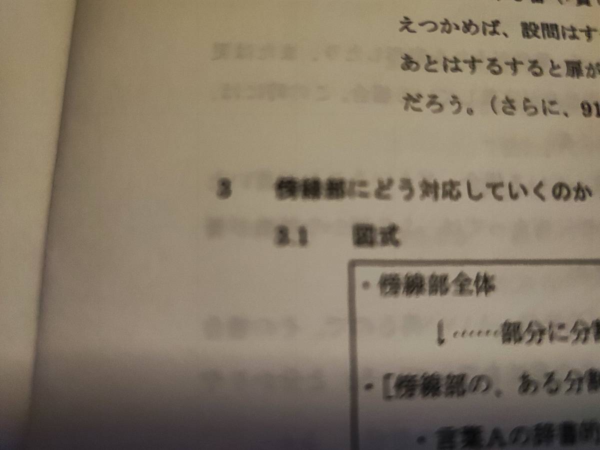 鉄緑会　21年度　国語に関する質問について冊子・東大現代文対策冊子　恩田・矢野先生　河合塾　駿台　鉄緑会　Z会　東進　SEG