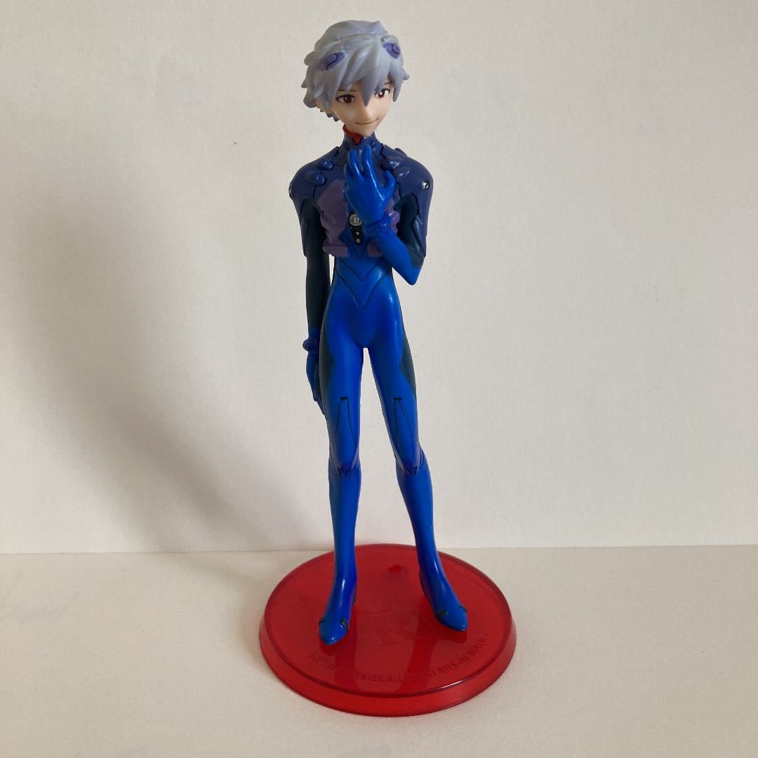  Shokugan фигурка Neon Genesis Evangelion PORTRAITS 4 Nagisa Kaworu 