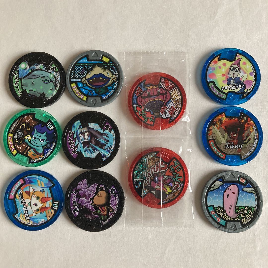  Yo-kai Watch .. medal 11 piece 