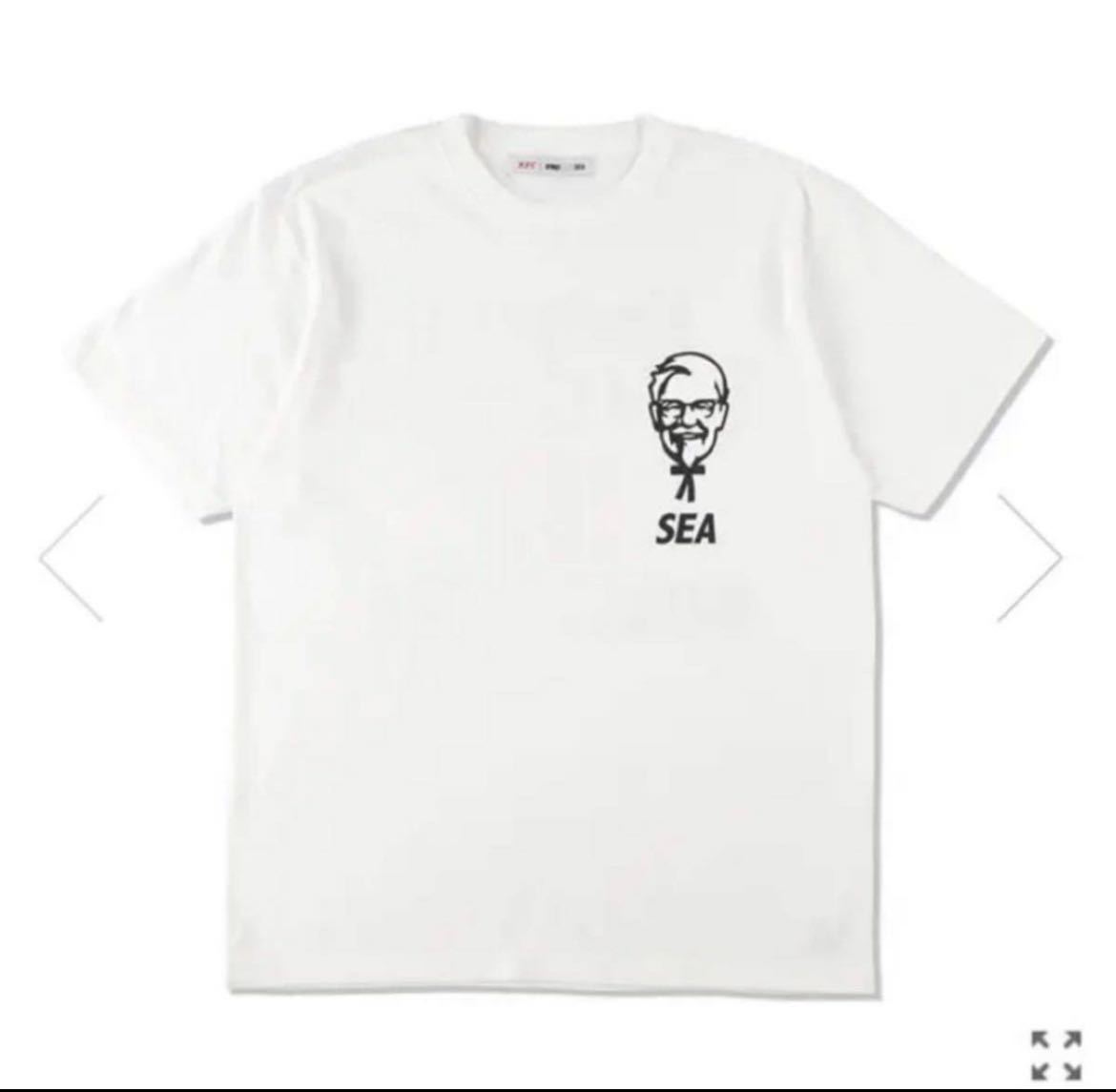 ウィンダンシー KFCコラボTシャツ_画像1