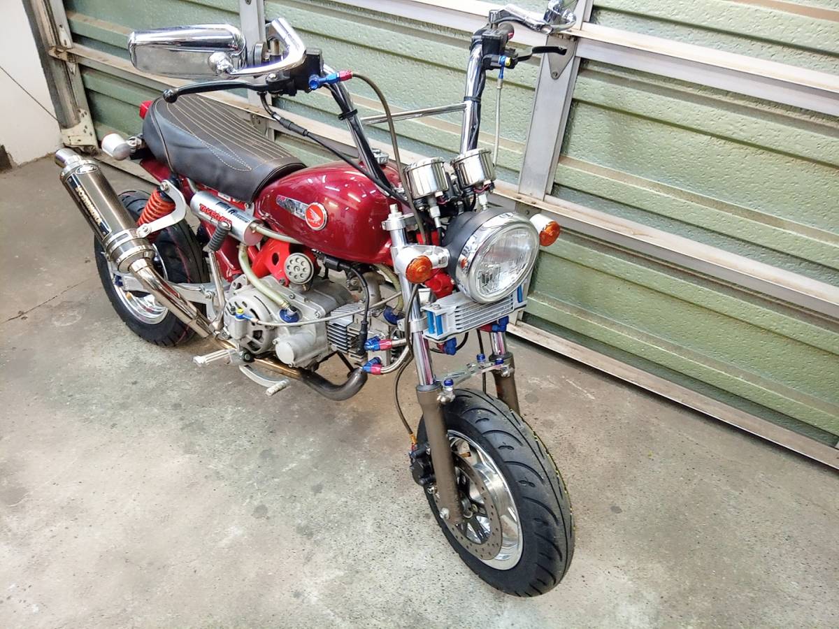 即納&大特価】 ☆武川ボアアップ88cc HONDA ホンダ モンキー AB27