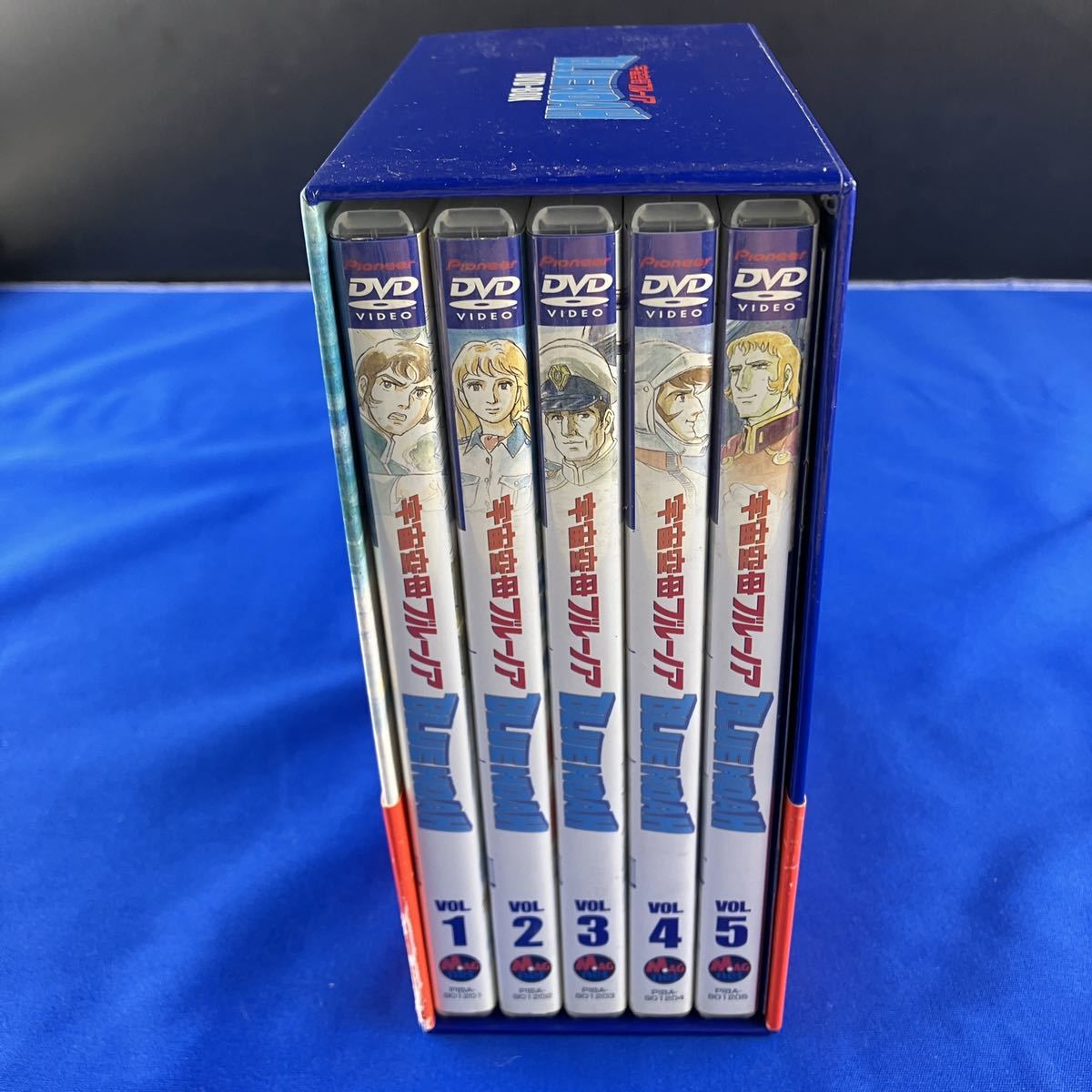 SD2 宇宙空母ブルーノア BLUE NOAH 5枚組 DVD BOX アニメ | hotel