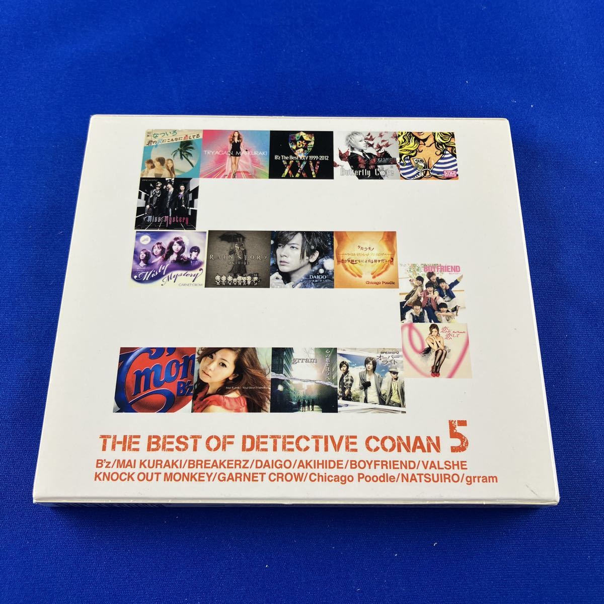 SC2 名探偵コナン テーマ曲集5 〜THE BEST OF DETECTIVE CONAN 5〜 CD_画像2