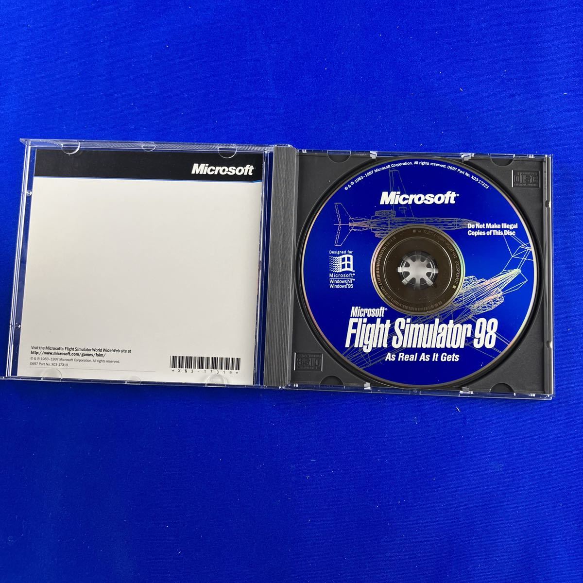 SG1 Microsoft Flight Simulator 98 As Real As It Gets マイクロソフト 輸入版_画像5