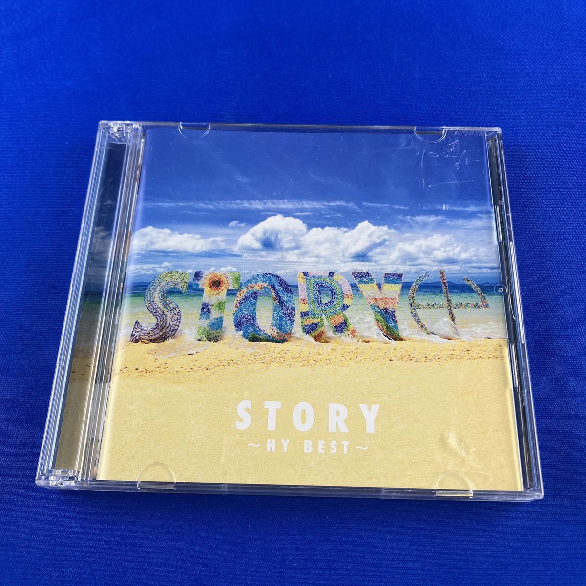 SC3 HY / STORY 〜HY BEST〜 CD_画像1