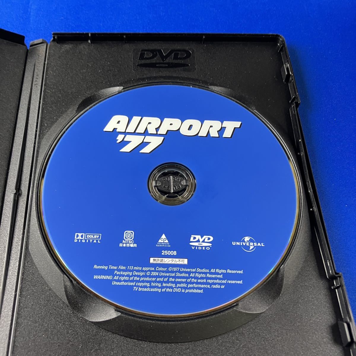 SD5 エアポート '77 バミューダからの脱出DVD AIRPORT ‘77_画像2