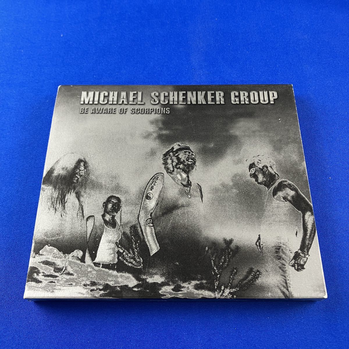 SC3 MICHAEL SCHENKER GROUP / BE AWARE OF SCORPIONS CD