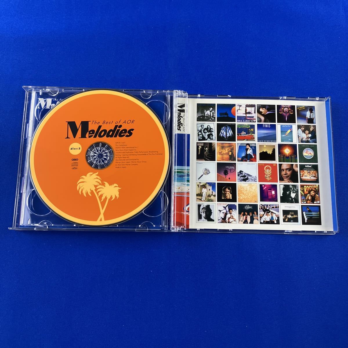 SC3 THE BEST of AOR Melodies CD_画像4