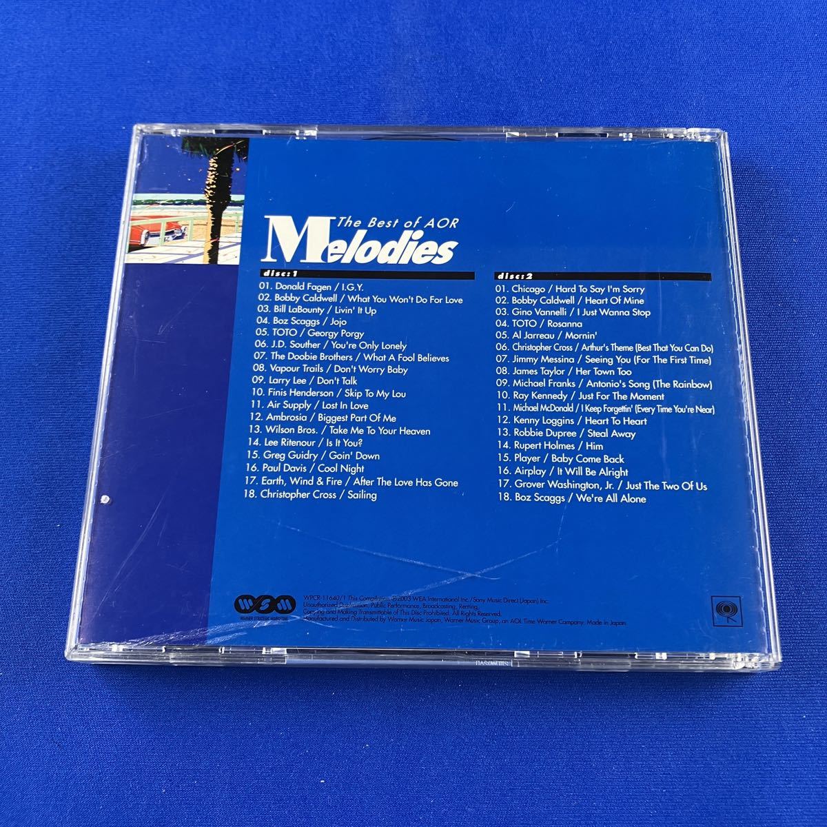 SC3 THE BEST of AOR Melodies CD_画像6