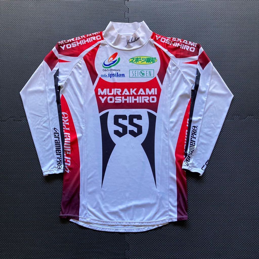  Murakami .. player bicycle race player actual use uniform cycle jersey L