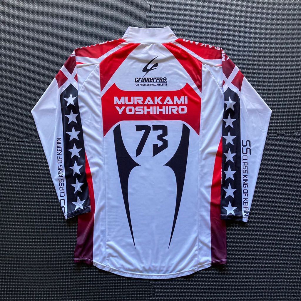 Murakami .. player bicycle race player actual use uniform cycle jersey L