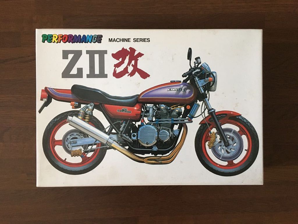 アオシマ 1/12 KAWASAKI ZⅡ 改 PERFORMANCE MACHINE SERIES No.4 カワサキ ZⅡ 改 パフォーマンス マシン シリーズ No.4 エッチングパーツ_画像1