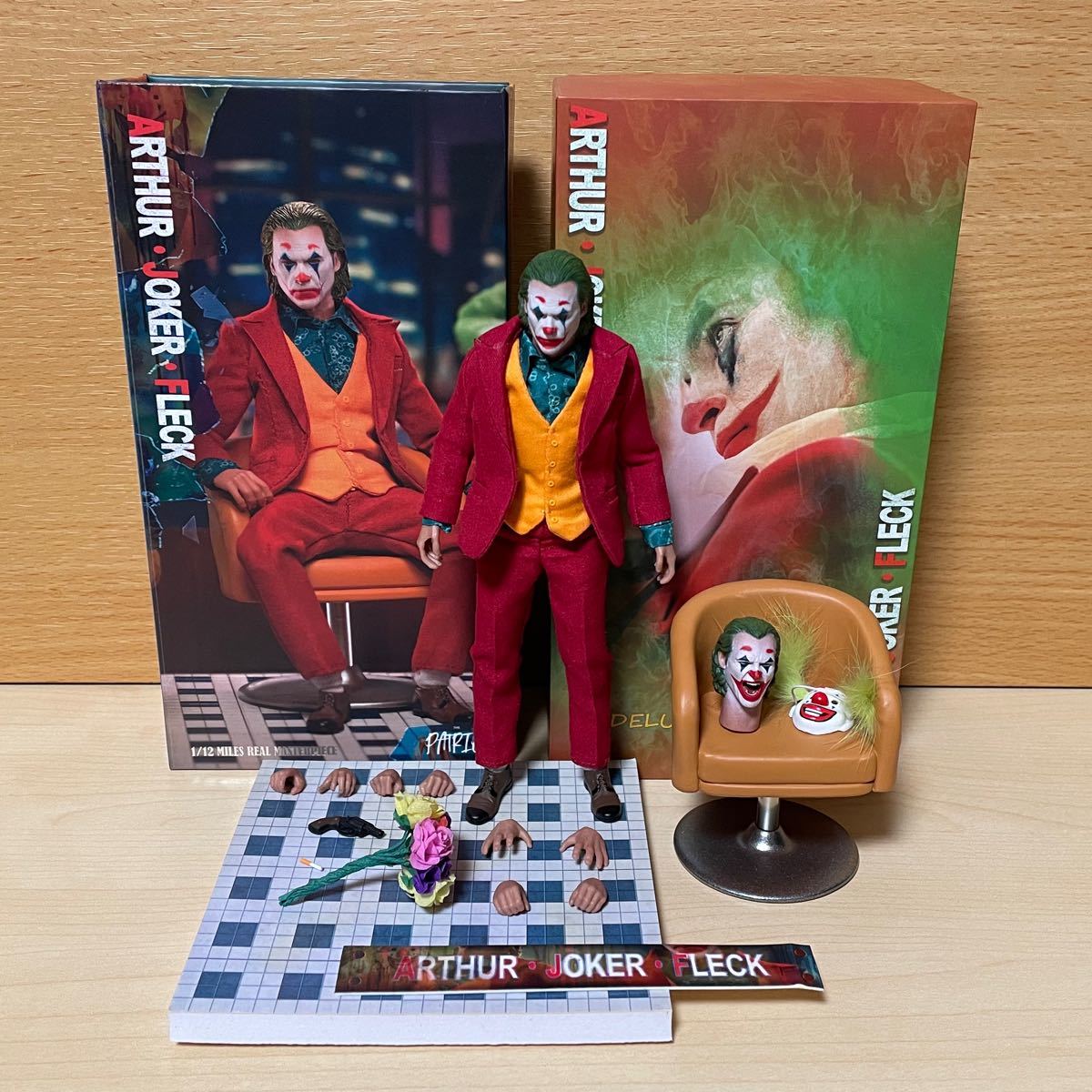 Patriot Studio 1/12 アーサージョーカーフレック と アーサー Patriot Studio 1/12 アーサージョーカーフレック と アーサー