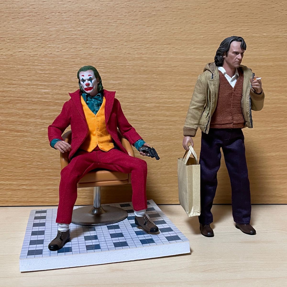 Patriot Studio 1/12 アーサージョーカーフレック と アーサー Patriot Studio 1/12 アーサージョーカーフレック と アーサー