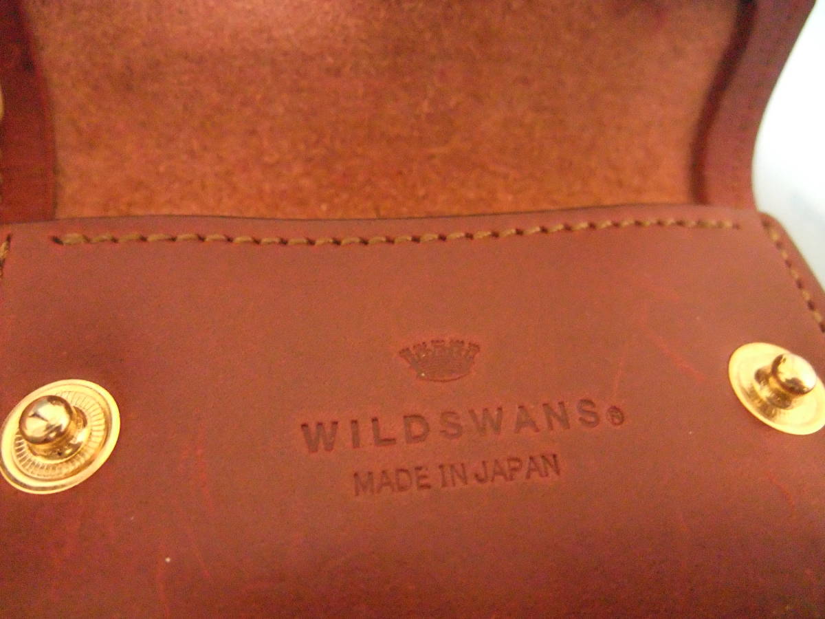 格安　WILDSWANS　ワイルドスワンズ　コインケース　　　⑧_画像5