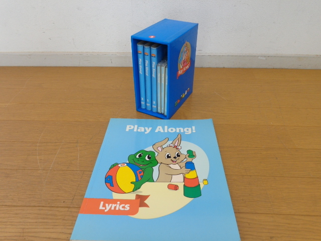 DWE ワールドファミリー・ディズニー英語システム Play Along プレイアロング DVD/CD/テキスト