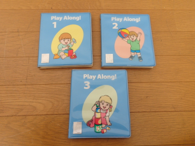 DWE ワールドファミリー・ディズニー英語システム Play Along プレイアロング DVD/CD/テキスト