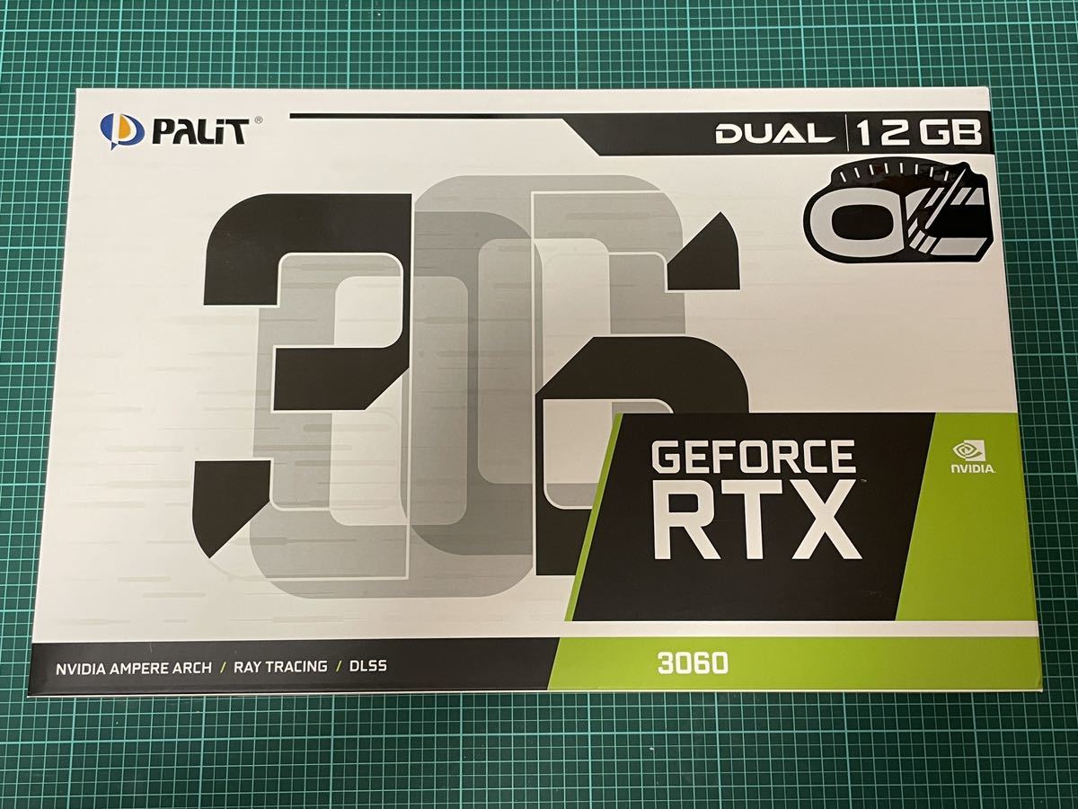 Palit Geforce RTX3060 新品 未使用