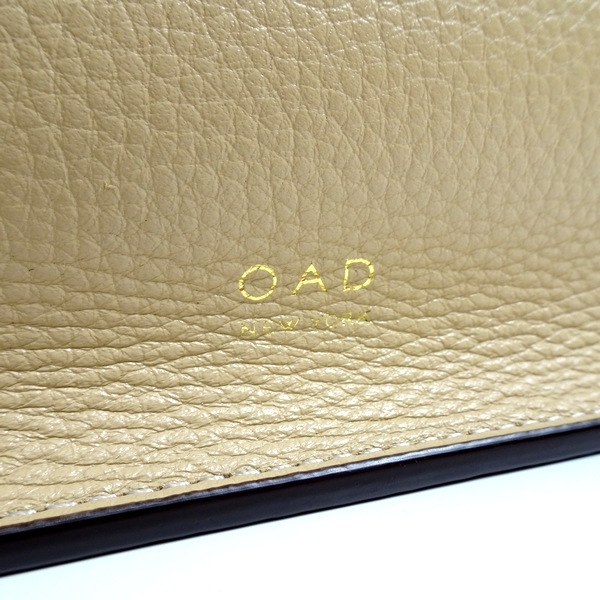OAD NEW YORK オーエーディー 定価4.4万 MINI EDIE BAG シボレザー 大特価セール開催中 OAD ショルダーバッグ 新品未使用 BAG YORK THEA NEW ショルダーバッグ