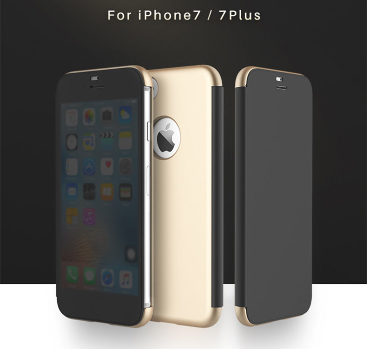 iphone8 ケース アイフォン8 カバー iphone7 ケース Apple 4.7インチ スマホケース 保護カバー 横開き 透明ケース ビジネス シンプル_画像2
