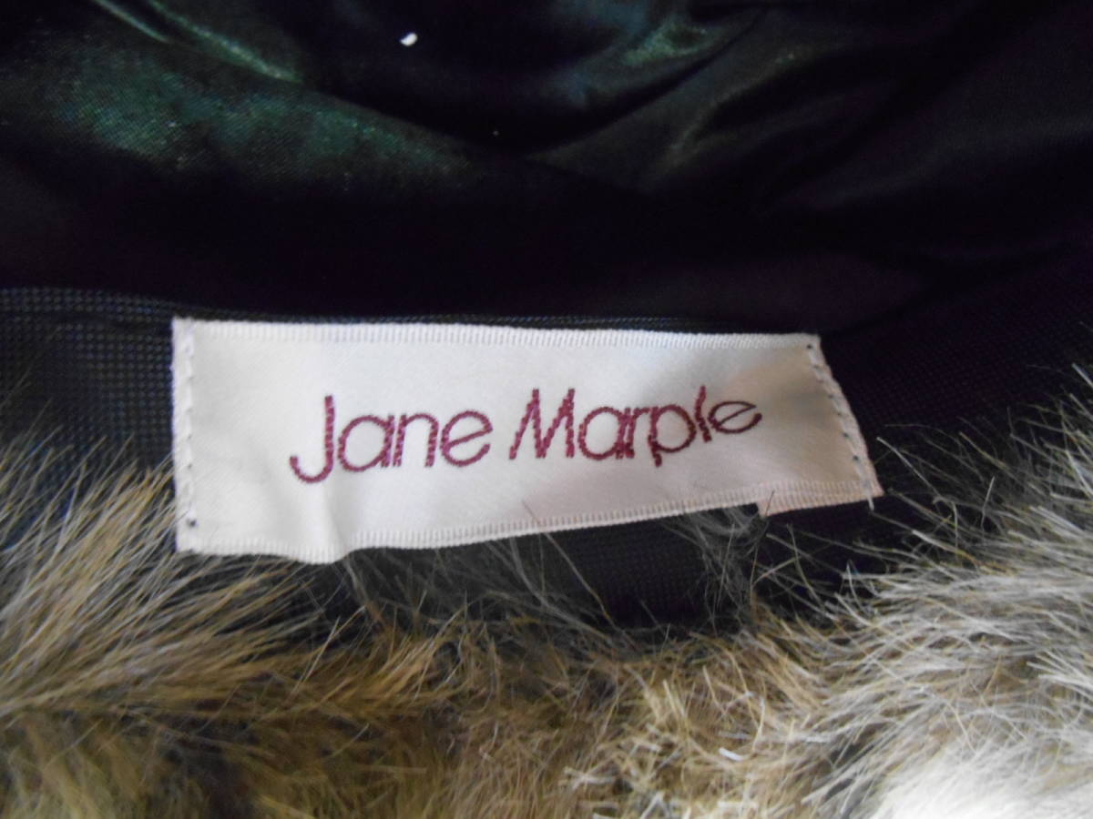 ZH4604[ не использовался / хранение товар ]*je-n мрамор Jane Marple шляпа A-1803 мода 