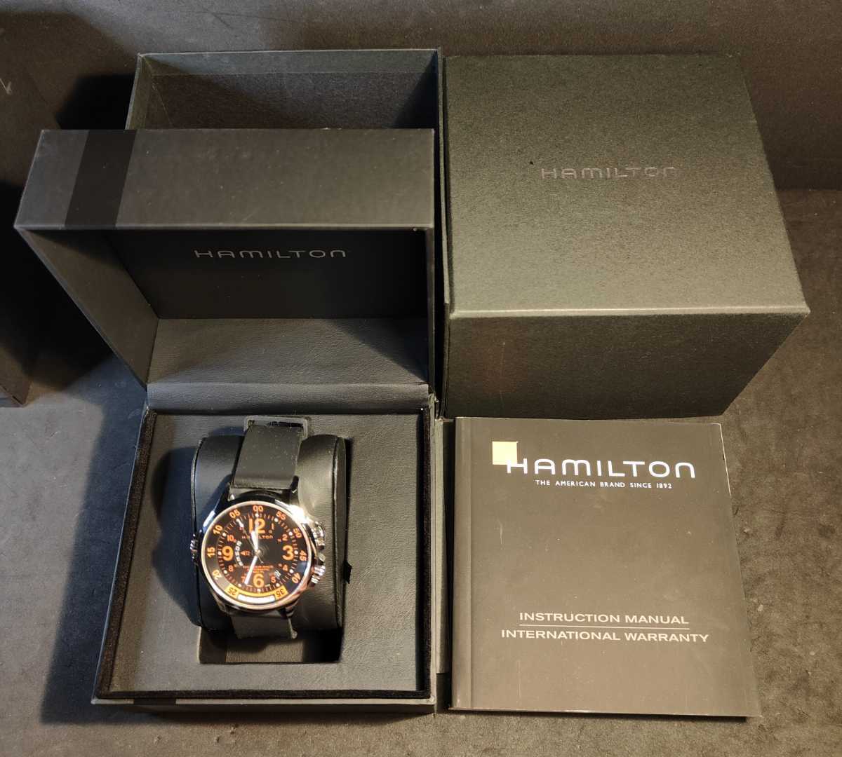 送料無料 完売品 ハミルトン カーキ エアレース オートマチック JAZZ MASTER Hamilton khaki air race ジャズマスター JAZZ MASTER