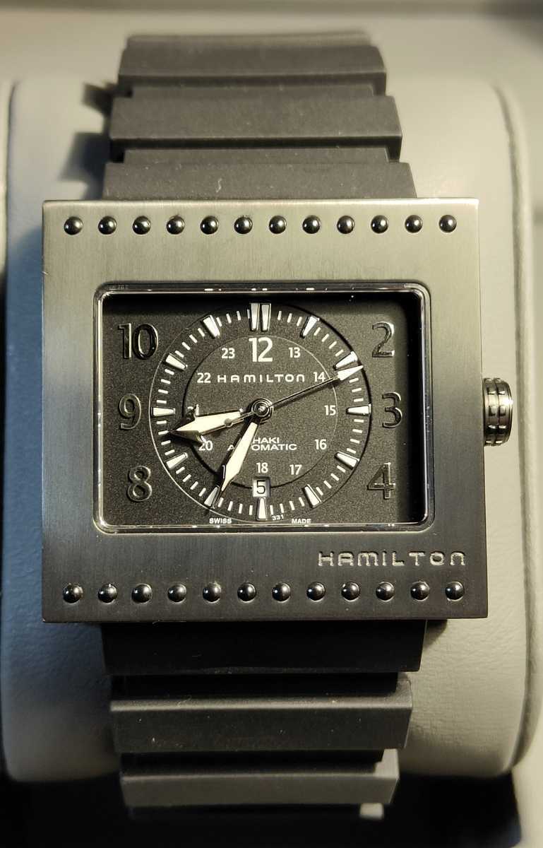 送料無料 美品 Hamilton Khaki Cord Breaker Automatic 完売品 ハミルトン カーキ コードブレイカー ジャズマスター 自動巻き 腕時計 Vipcare Com Vc