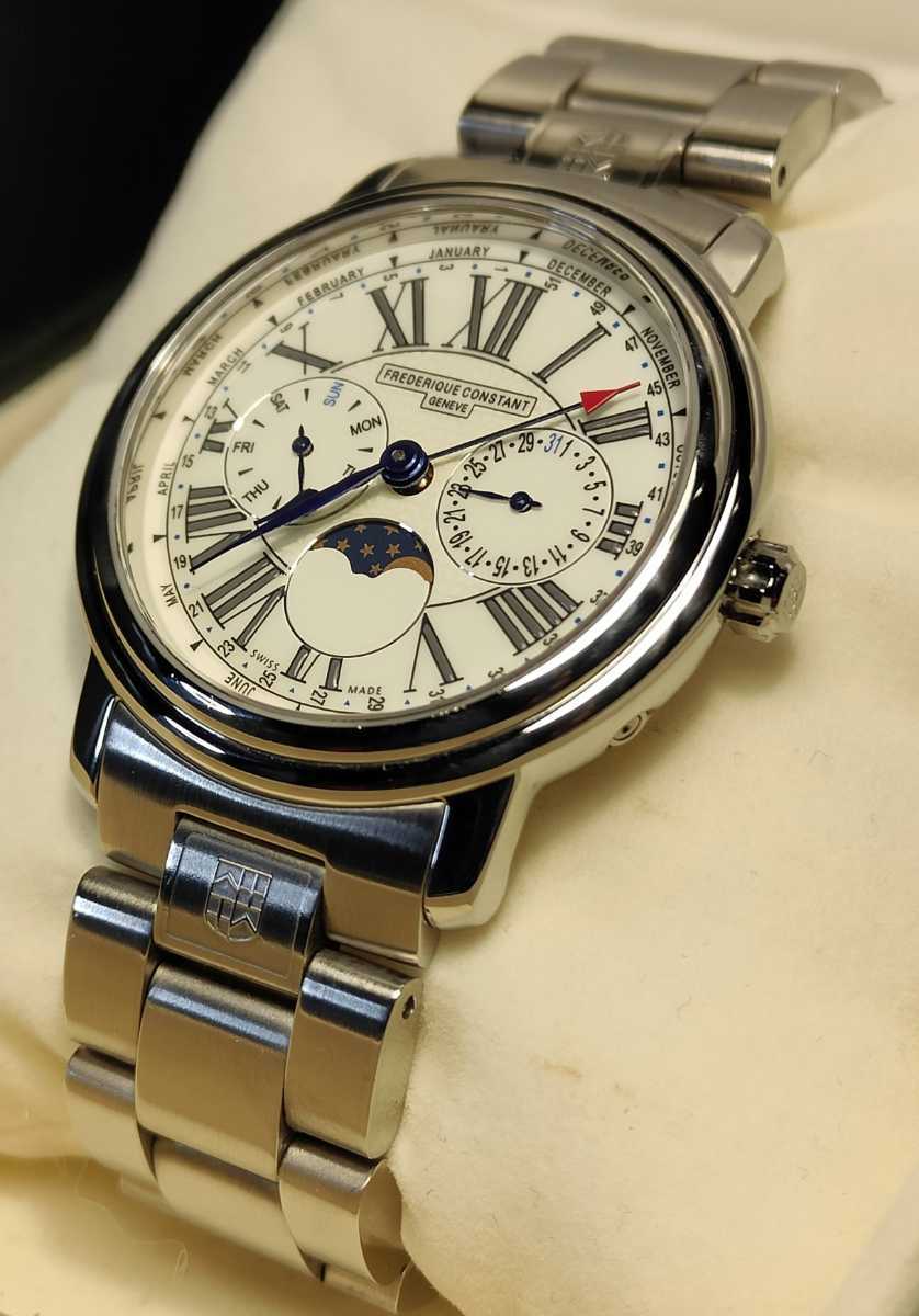おすすめ 腕時計 フレデリック コンスタント MODELE DEPOSE 30M防水