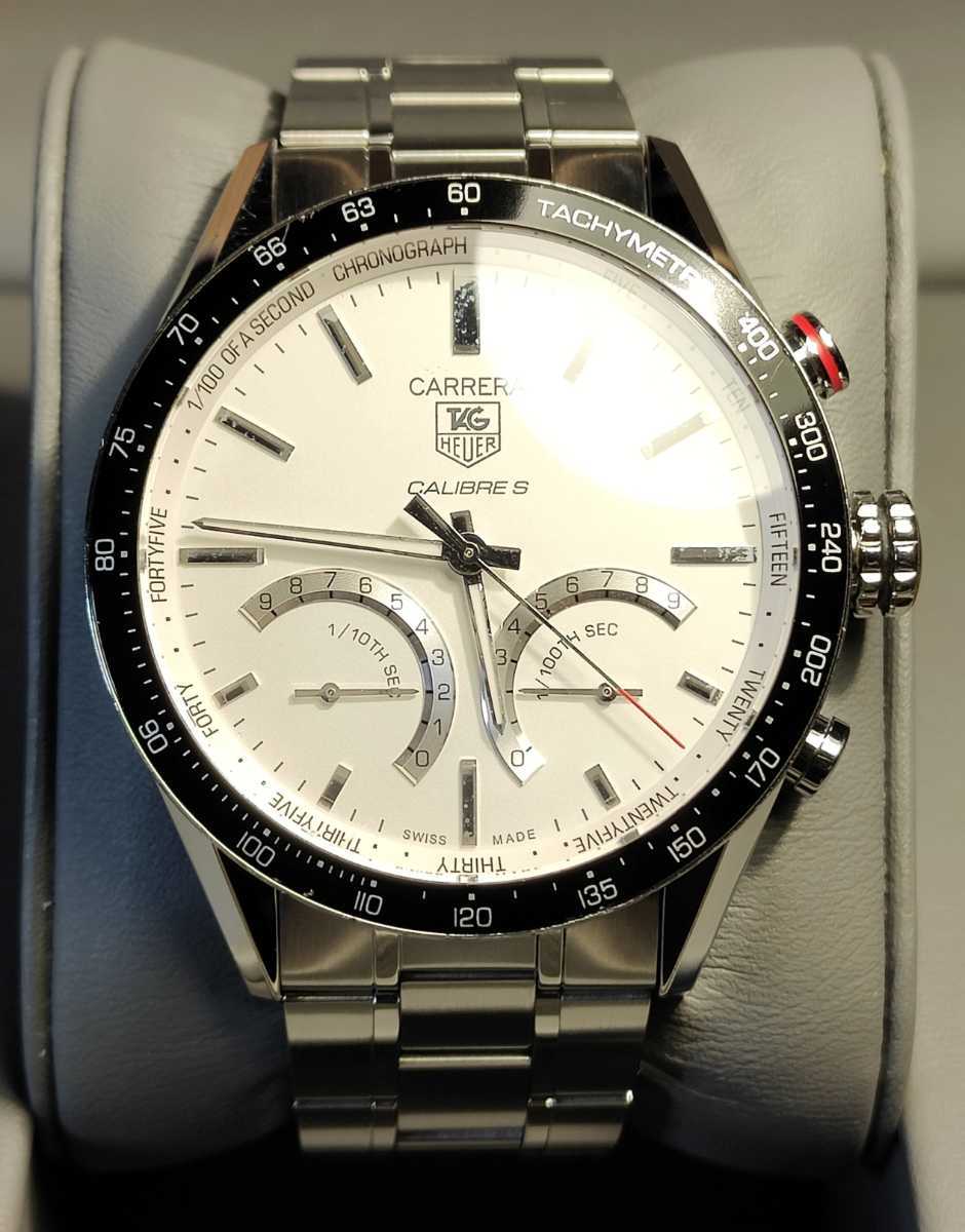 限定数のみ 美品【TAG HEUER】タグホイヤー カレラ | kdcow.com