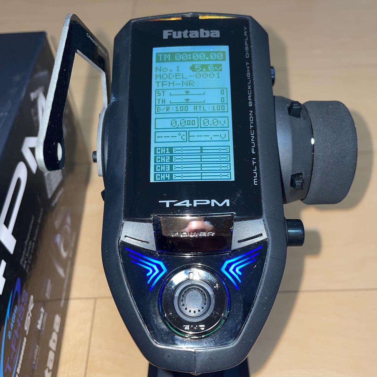 フタバ 4PM 送信機、R334SBS-E 受信機 セット SRモード対応! フタバ