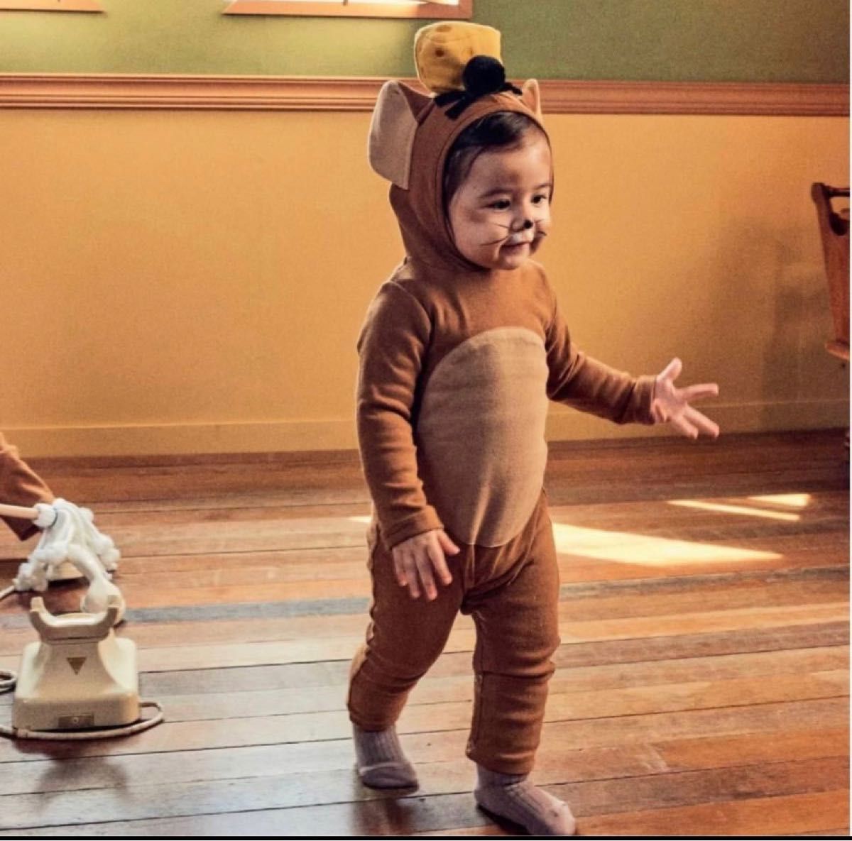 77%以上節約 ベビー キッズ ネズミ ロンパース 70 茶色 ハロウィン コスプレ 衣装 子供 tdh-latinoamerica.de