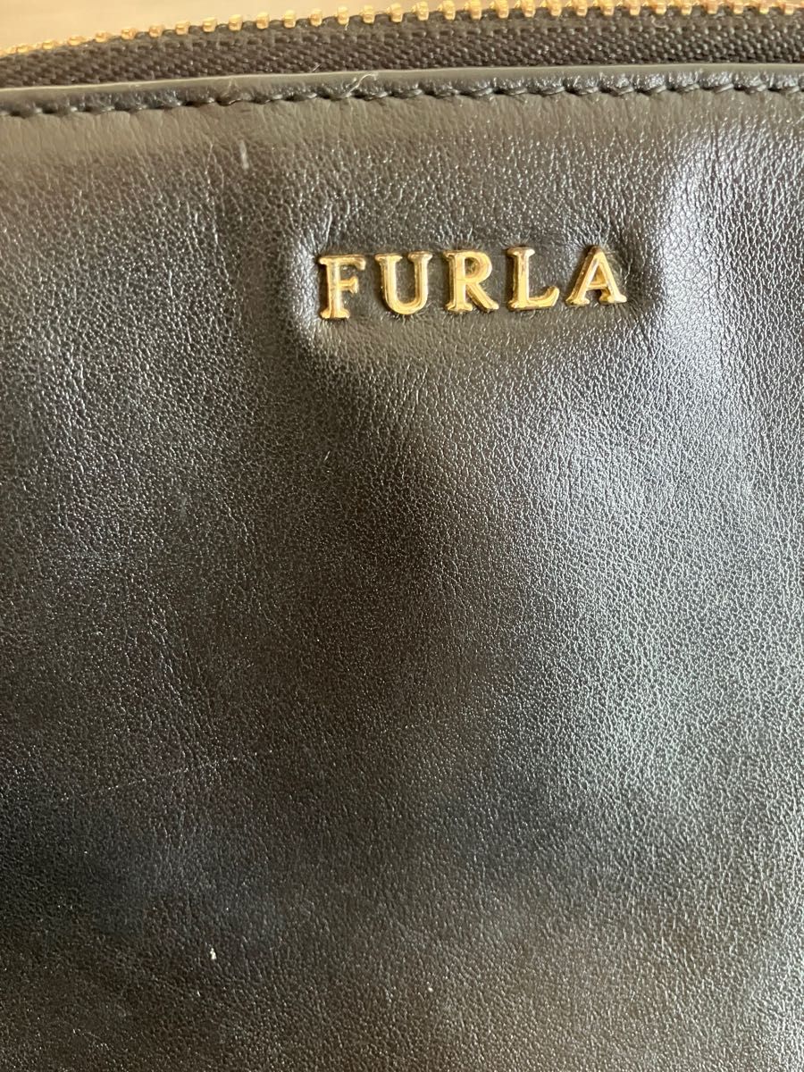 FURLA チェーンショルダーバッグ フルラ クラッチバッグ　パーティーバッグ