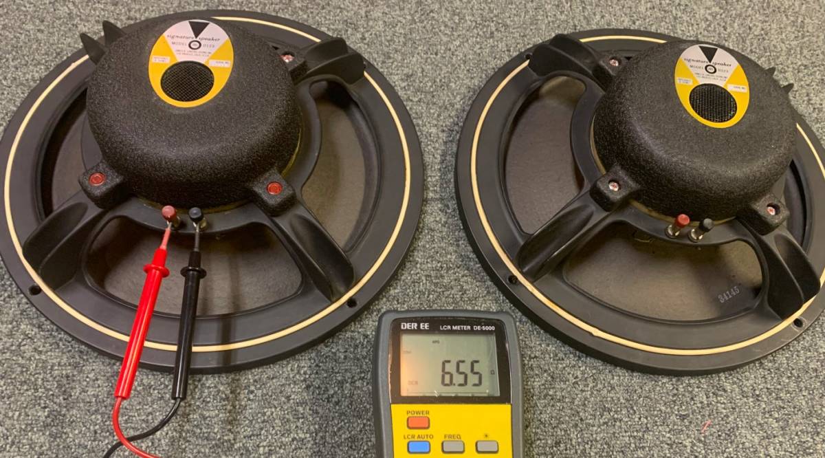 JBL D123 12インチ 30Cm 8Ωフルレンジスピーカー完動品 | beltone.sg