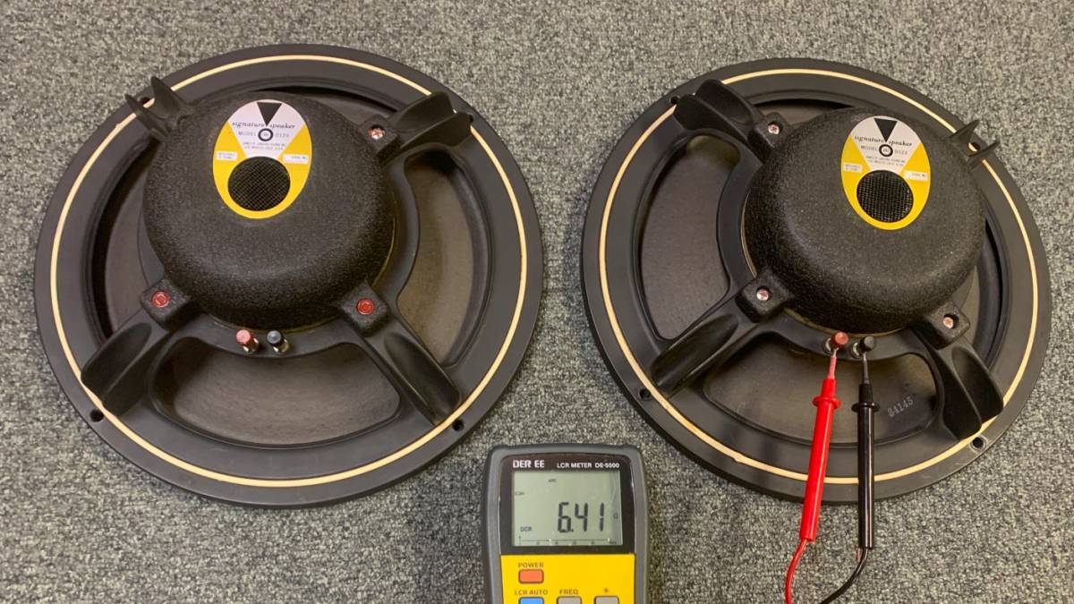 JBL D123 12インチ 30Cm 8Ωフルレンジスピーカー完動品 | beltone.sg